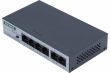 Switch Ethernet DEXLAN 6 ports 10/100 Mbps Dont 4 PoE+ 60W