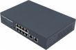 Switch Ethernet DEXLAN 10 ports 10/100 Mbps Dont 8 PoE+ 120W