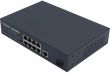Switch Ethernet DEXLAN 8 ports 10/100 Mbps PoE+ 120W & 1 Gigabit & 1 SFP