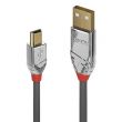 Câble USB 2.0 vers Mini USB B mâle Cromo Line 0.50m