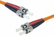 Câble fibre optique multimode 50/125 OM2 ST-UPC/ST-UPC 1m