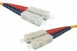 Câble fibre optique multimode 50/125 OM2 SC-UPC/SC-UPC 5m