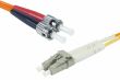 Câble fibre optique multimode 50/125 OM2 LC-UPC/ST-UPC 2m