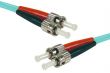 Câble fibre optique multimode OM3 50/125 ST-UPC/ST-UPC 2m