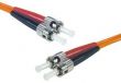 Câble fibre optique multimode 50/125 OM2 ST-UPC/ST-UPC 10m