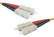 Câble fibre optique multimode 50/125 OM2 SC-UPC/SC-UPC 10m