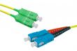 Câble fibre optique monomode OS2 9/125 SC-APC/SC-UPC 1m