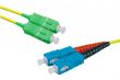 Câble fibre optique monomode OS2 9/125 SC-APC/SC-UPC 2m