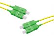 Câble fibre optique monomode OS2 9/125 SC-APC/SC-APC 2m