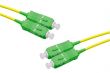 Câble fibre optique monomode OS2 9/125 SC-APC/SC-APC 10m