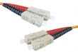 Câble fibre optique multimode 62.5/125 OM1 SC-UPC/SC-UPC 1m