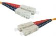 Câble fibre optique multimode 62.5/125 OM1 SC-UPC/SC-UPC 3m