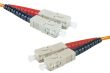 Câble fibre optique multimode 62.5/125 OM1 SC-UPC/SC-UPC 10m