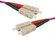 Câble fibre optique multimode HD OM4 50/125 SC-UPC/SC-UPC 20m