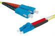 Câble fibre optique monomode HD OS2 9/125 SC-UPC/LC-UPC 0.50m