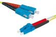 Câble fibre optique monomode HD OS2 9/125 SC-UPC/LC-UPC 3m