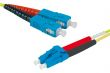 Câble fibre optique monomode HD OS2 9/125 SC-UPC/LC-UPC 5m