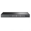 Switch Ethernet TP-LINK Gigabit TL-SG2428P 24 Ports PoE - budget 250W, 4SFP