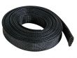 Gaine pour câbles et fils flexible Ø max : 20mm noire 5m
