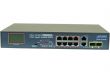 Switch Ethernet PLANET FGSD-1022VHP 8 ports 10/100 Mbps PoE+ 120W +écran LCD +2G +2SFP