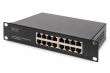 Switch Ethernet rackable 10" 16 Ports RJ45 Gigabit