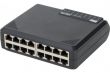 Switch Ethernet S16 switch de bureau 16 Ports RJ45 100 mbps