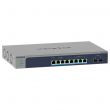 NETGEAR MS510TXUP - Switch Ethernet manageable 295W 8 ports PoE++ dont 4 ports 2.5Gbps et 4 ports 10 Gigabit + 2x SFP+ - Rackable