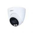 Caméra de surveillance IP dôme extérieure POE HD 4MP micro intégré - 2.8mm blanche