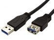 Rallonge USB 3.0 noir 5m