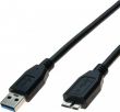 Câble USB 3.0 vers micro USB B - noir 2m