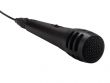 Microphone dynamique noir câble jack 6.35