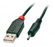 Câble USB d'alimentation avec connecteur jack 2.35mm x 0.7mm