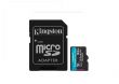 Carte mémoire Micro SD Kingston Canvas Go! Plus 64Go (avec adaptateur SD)