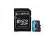 Carte mémoire Micro SD Kingston Canvas Go! Plus 128Go (avec adaptateur SD)