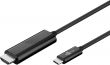 Câble USB 3.1 type C vers HDMI 4K60 - 2m