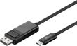 Câble USB 3.1 type C vers DisplayPort 4K60 - 1.20m