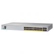 Switch Ethernet gigabit CISCO 24 Ports RJ45 manageable NIV3 + 4 SFP+ 10 Giga - C2960L-24PQ-LL