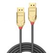 Câble DisplayPort 1.4 - 0.50m GOLD Line