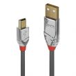 Câble USB 2.0 vers Mini USB B mâle Cromo Line 1m