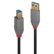 Câble USB 3.2 Type A vers B 5Gbps Anthra Line 0.50m