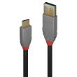 Câble USB 3.1 type A vers USB type C 10Gbit/s Anthra Line 1m