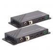 Extendeur HDMI 4K60 sur fibre optique jusqu'à 300m - Audio / IR / RS232