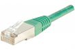 Câble Ethernet Cat 6 1m F/UTP cuivre vert