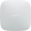 Centrale alarme AJAX HubPlus (2G/3G + Ethernet RJ45 + WIFI) - Blanche