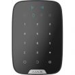 Clavier tactile sans fil avec lecteur RFID pour alarme AJAX - KeyPad Plus Noir