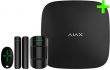 Pack alarme AJAX Hub 2 Plus avec détecteur de mouvement caméra, présence, télécommande - Noir