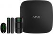 Pack alarme AJAX Hub StarterKit avec détecteur de mouvement, présence et télécommande noir