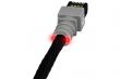 Câble Ethernet Cat 6 patchsee 0.60m UTP noir
