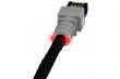 Câble Ethernet Cat 6 patchsee 3.10m UTP noir