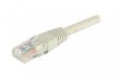 Câble Ethernet Cat 5e 0.50m UTP gris